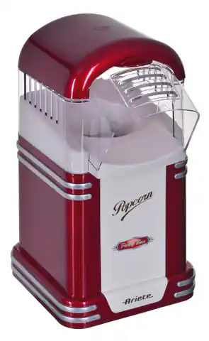 ⁨Ariete 2954 Popcornmaschine Rot, Weiß 1100 W⁩ im Wasserman.eu