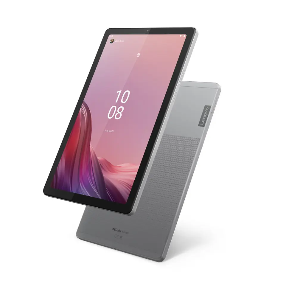 ⁨Lenovo Tab M9 TB-310FU Helio G80 9.0"HD IPS 400nits 3/32GB ARM Mali-G52 Android Arctic Grey⁩ w sklepie Wasserman.eu