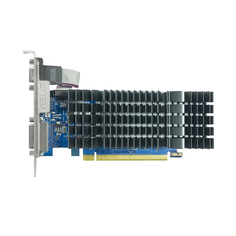 ⁨ASUS GT710-SL-2GD5-BRK-EVO NVIDIA GeForce GT 710 2 GB GDDR5⁩ at Wasserman.eu