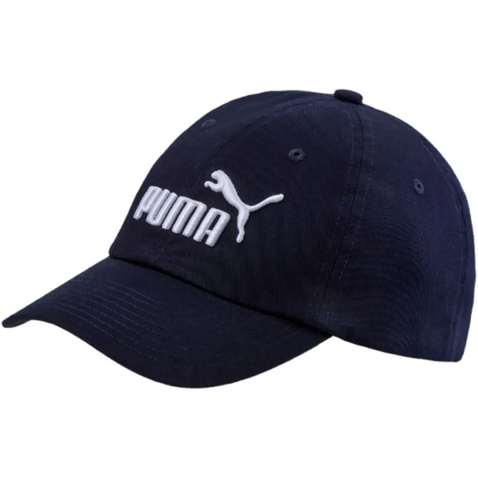 ⁨Czapka z daszkiem Puma ESS Cap Jr 021688 (kolor Granatowy, rozmiar Junior)⁩ w sklepie Wasserman.eu