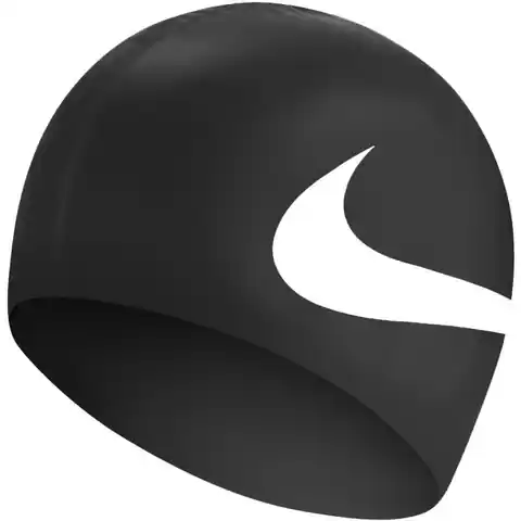 ⁨Czepek pływacki Nike Os Big Swoosh NESS8163 (kolor Czarny)⁩ w sklepie Wasserman.eu