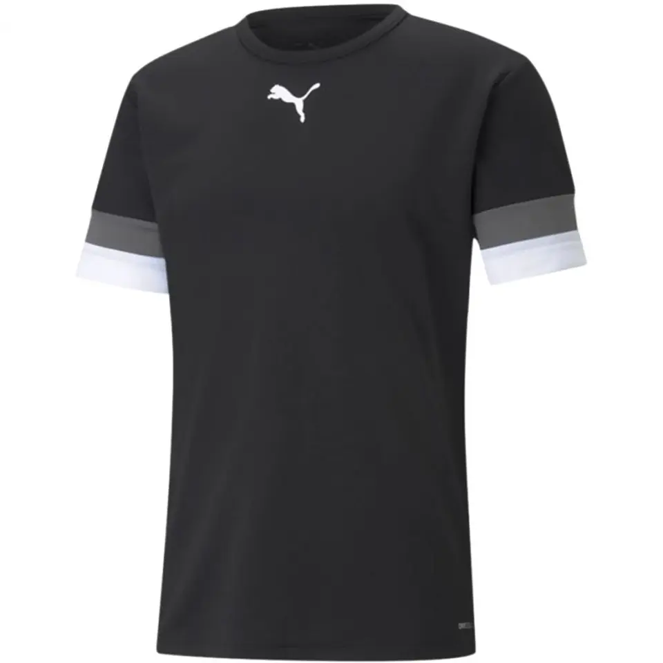 ⁨Koszulka Puma teamRISE Jersey M 704932 (kolor Czarny, rozmiar M)⁩ w sklepie Wasserman.eu