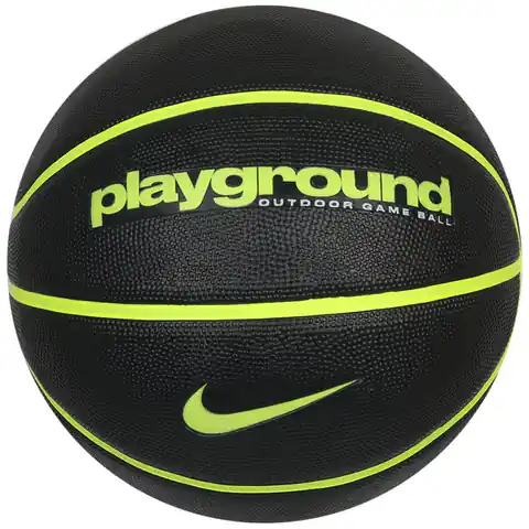 ⁨Piłka do koszykówki Nike Playground Outdoor 100 (kolor Czarny, rozmiar 5)⁩ w sklepie Wasserman.eu