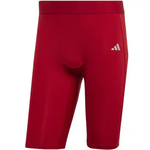 ⁨Spodenki adidas Techfit Aeroready Short Tights M (kolor Czerwony, rozmiar 2XL)⁩ w sklepie Wasserman.eu