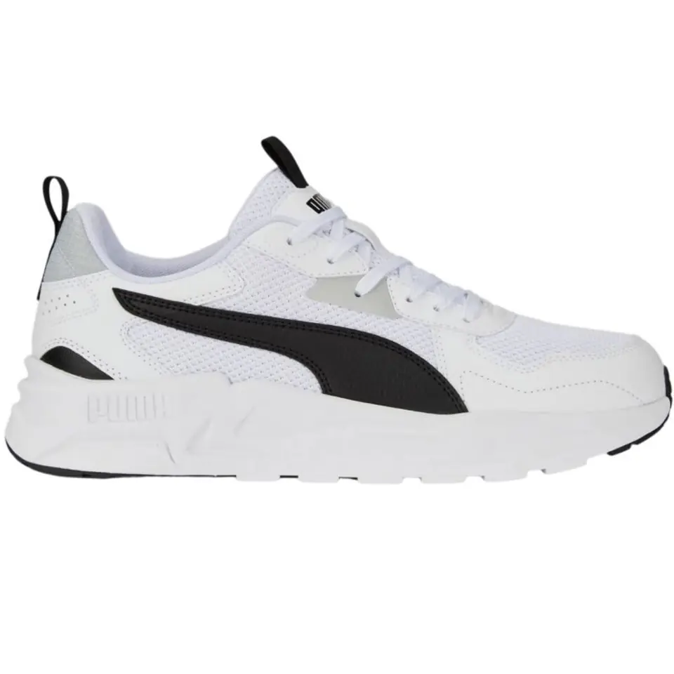 ⁨Buty Puma Trinity Lite M 389292 (kolor Biały. Czarny, rozmiar 44)⁩ w sklepie Wasserman.eu