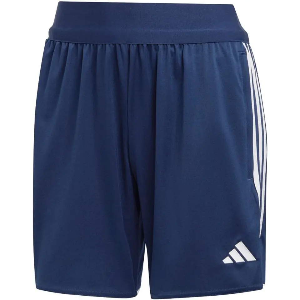 ⁨Spodenki adidas Tiro 23 League Training W (kolor Granatowy, rozmiar XS)⁩ w sklepie Wasserman.eu