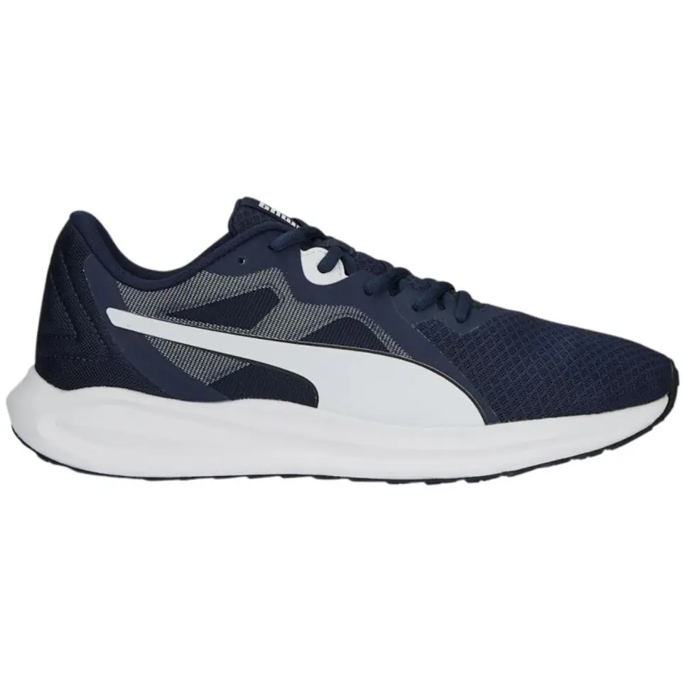 ⁨Men's Puma Twitch Runner Shoes Navy Blue 377981 05⁩ at Wasserman.eu