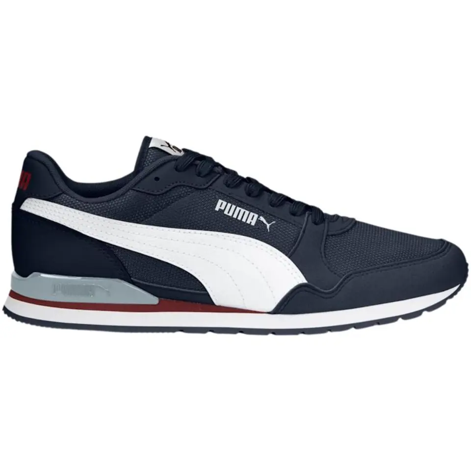 ⁨Buty Puma St Runner V3 Mesh M 384640 (kolor Granatowy, rozmiar 47)⁩ w sklepie Wasserman.eu