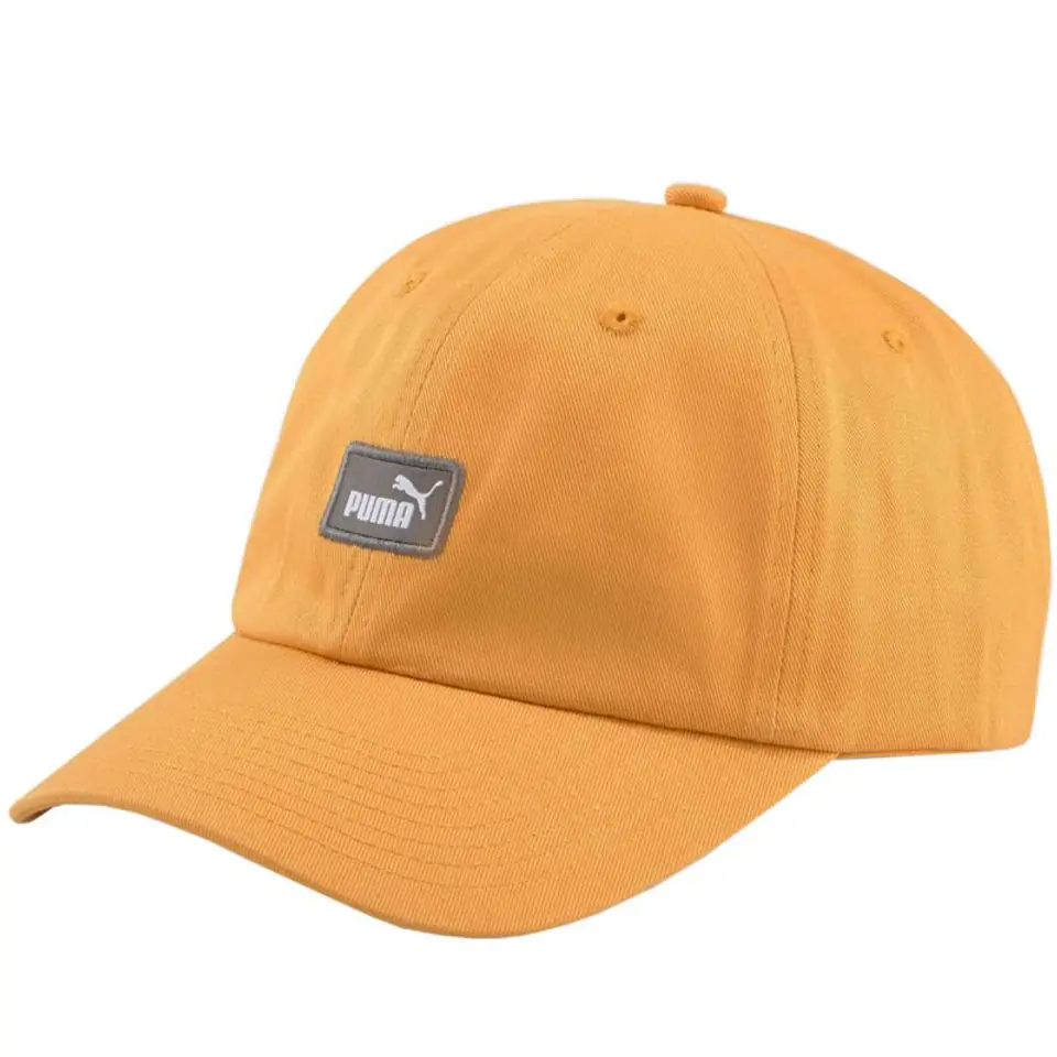 ⁨Czapka z daszkiem Puma Ess Cap III 23669 (kolor Żółty, rozmiar Adult)⁩ w sklepie Wasserman.eu