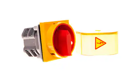 ⁨Disconnector with yellow-red face IP65 ŁK16RGP08⁩ at Wasserman.eu