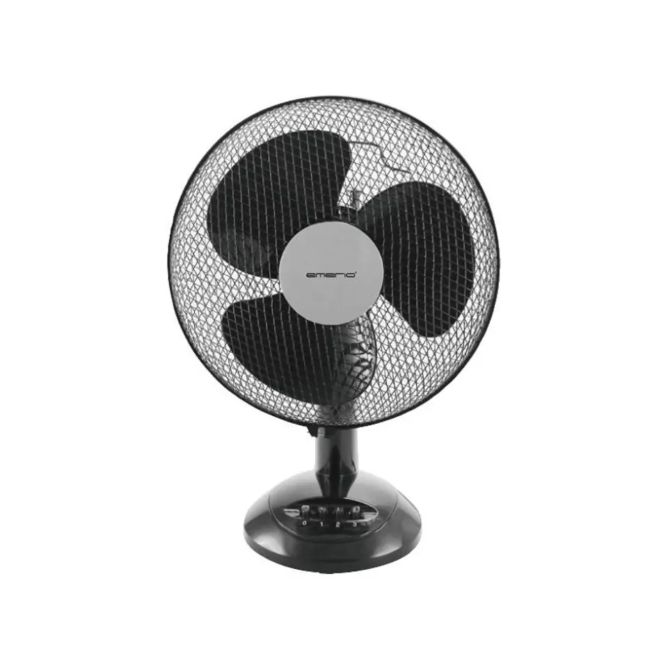 ⁨Emerio FN-114202.1 Black | Fan | Windmill, 30cm, 3 speed settings⁩ at Wasserman.eu