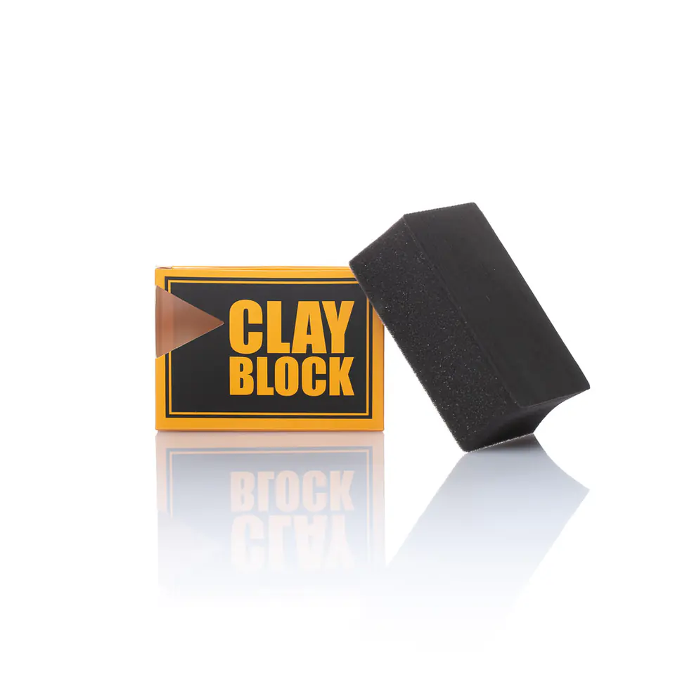 Work Stuff Clay Block - gąbka do glinkowania lakieru i szyb w sklepie Wasserman.eu