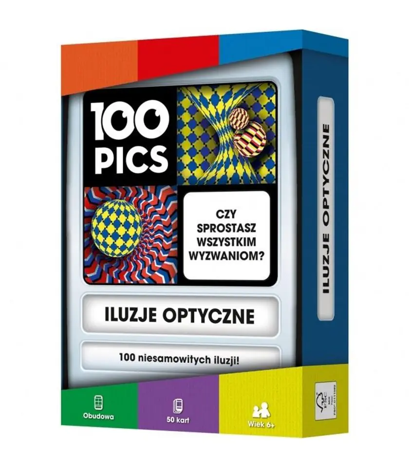 ⁨100 Pics: Iluzje optyczne REBEL⁩ w sklepie Wasserman.eu