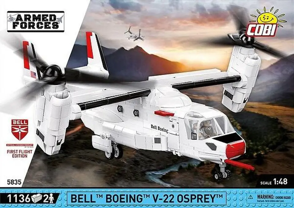 ⁨Armed Forces Bell-Boeing V-22 Osprey First⁩ w sklepie Wasserman.eu