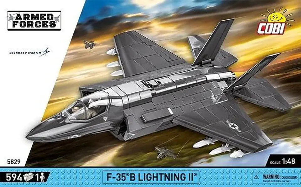 ⁨Armed Forces F-35B Lightning II USA⁩ w sklepie Wasserman.eu