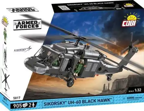 ⁨Blocks Sikorsky UH-60 Black Hawk⁩ at Wasserman.eu