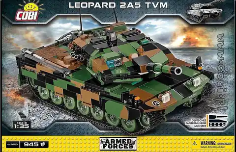 ⁨Armed Forces Leopard 2A5 TVM⁩ w sklepie Wasserman.eu