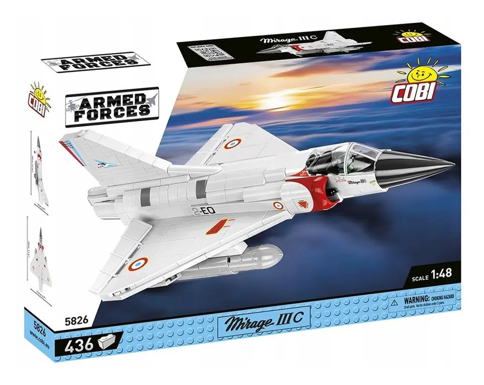 Armed Forces Myśliwiec Mirage IIIC Cigognes w sklepie Wasserman.eu