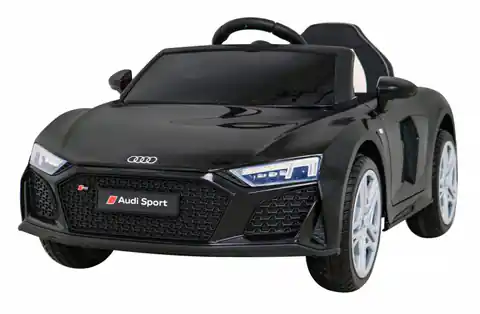 ⁨Audi R8 LIFT Samochodzik na akumulator Czarny + Pilot + Koła EVA + MP3 + LED⁩ w sklepie Wasserman.eu