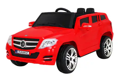 ⁨Autko City Rider dla dzieci Czerwony + Pilot + Regulacja kierownicy + Wolny Start + MP3 USB + LED⁩ w sklepie Wasserman.eu