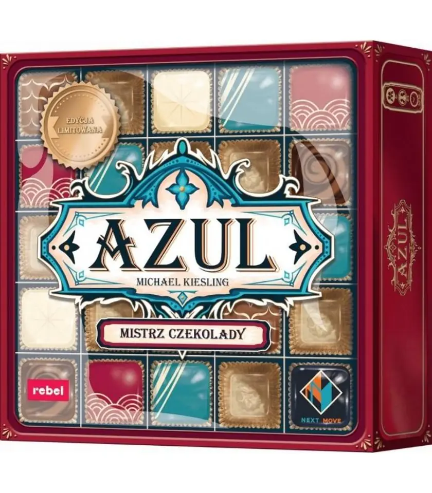 ⁨GAME AZUL: CHOCOLATE MASTER - REBEL⁩ at Wasserman.eu