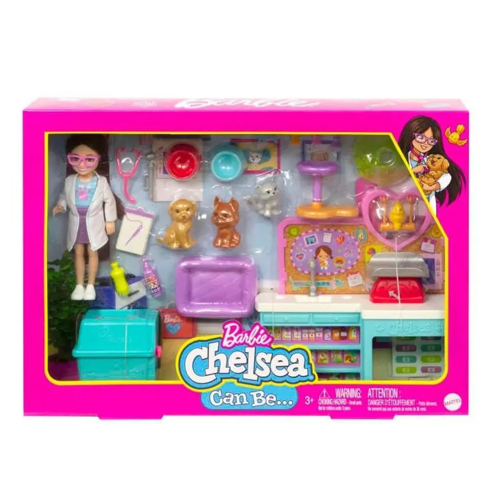 ⁨Barbie Chelsea Doll and Playset⁩ at Wasserman.eu