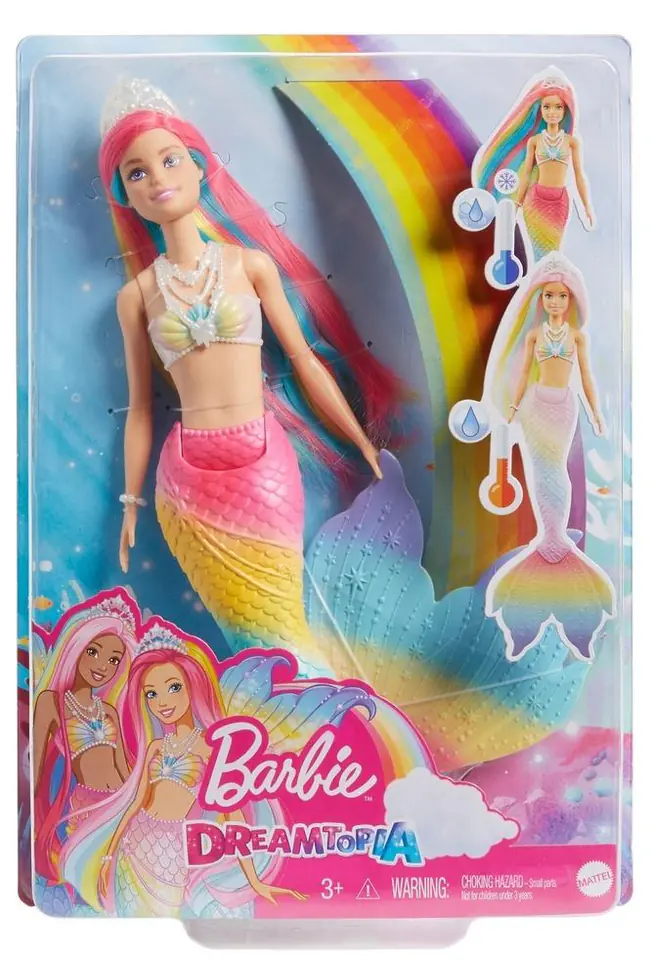 ⁨Barbie Dreamtopia Rainbow Magic Mermaid⁩ at Wasserman.eu