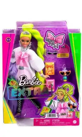 ⁨Barbie Extra Moda HDJ44⁩ w sklepie Wasserman.eu