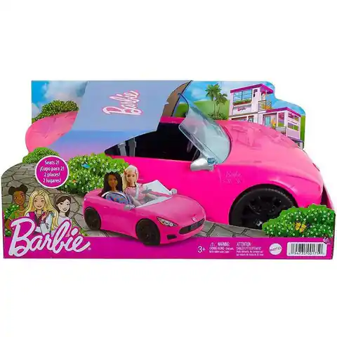 ⁨Barbie Kabriolet różowy⁩ w sklepie Wasserman.eu
