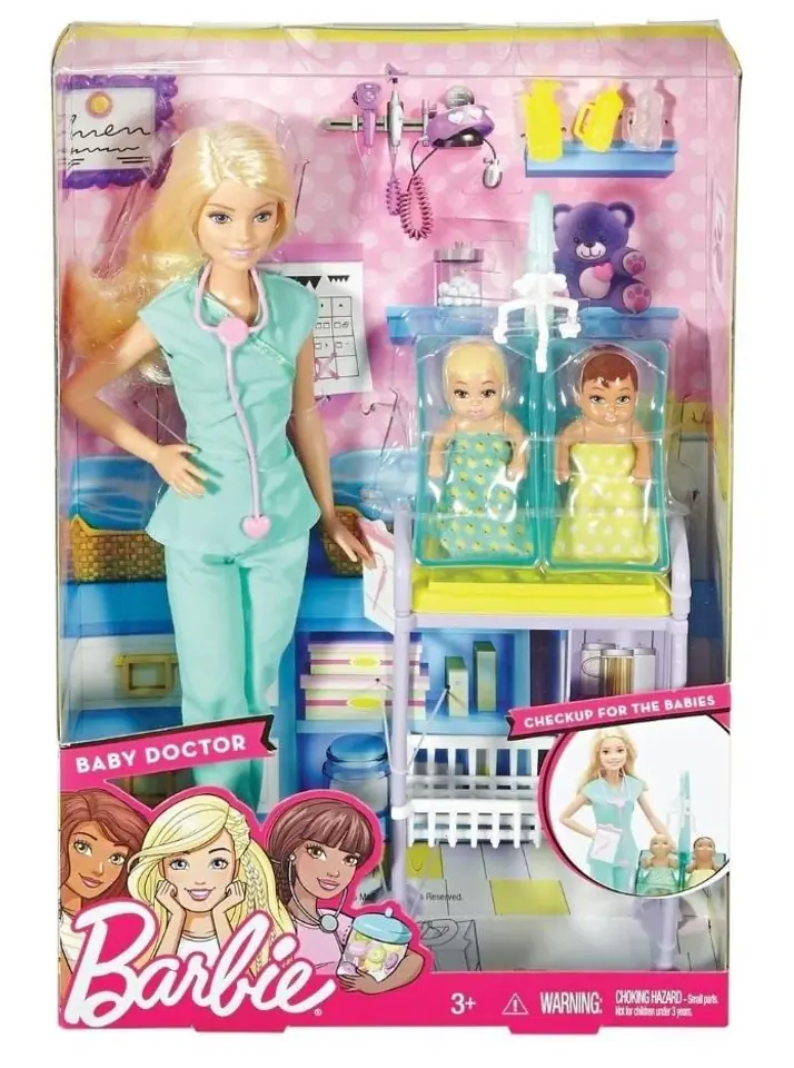 ⁨Barbie Kariera zestaw GKH23⁩ w sklepie Wasserman.eu