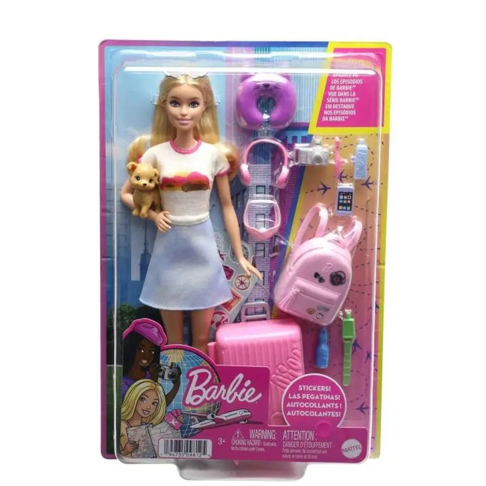⁨Barbie Dreamhouse Adventures Travel Playset⁩ at Wasserman.eu