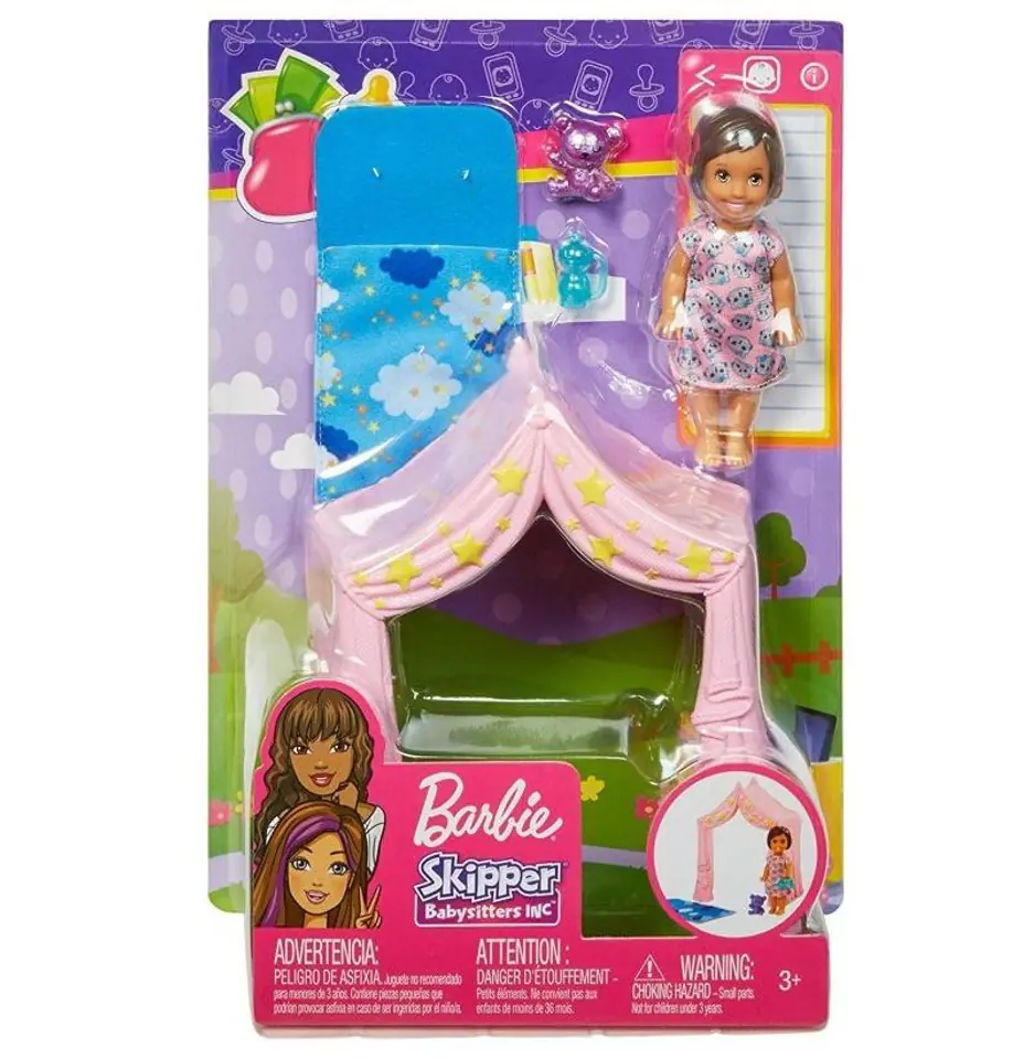 Barbie. Akcesoria spacerowe z laleczką FXG97 w sklepie Wasserman.eu