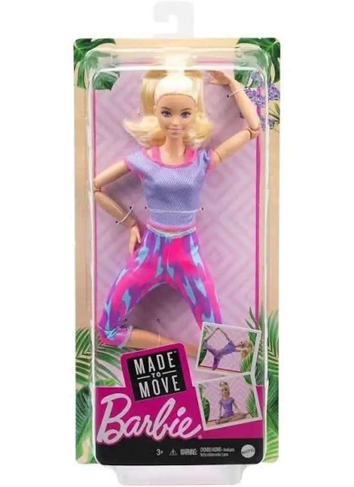 ⁨Barbie. Made to move Lalka 2⁩ w sklepie Wasserman.eu