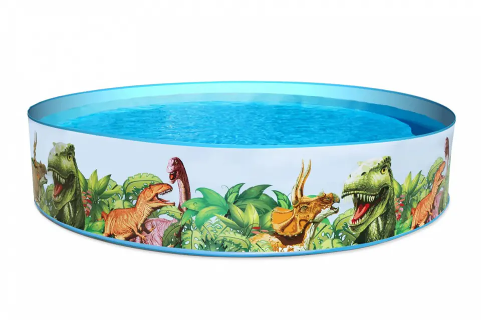 ⁨Basen Ogrodowy dla dzieci Dinozaury BESTWAY 244x46cm 8FT⁩ w sklepie Wasserman.eu