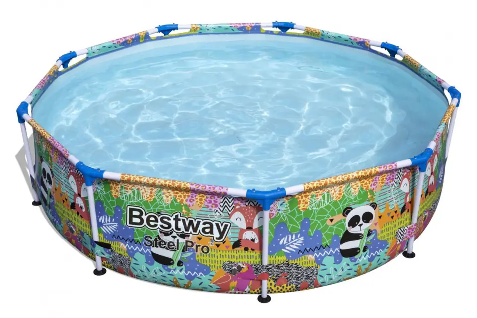 ⁨BestWay Pool Steel Pro Round, 274 x 66 cm⁩ at Wasserman.eu