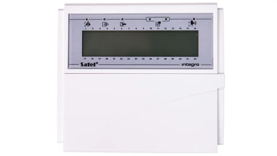 ⁨LCD keypad /blue backlight/ INTEGRA INT-KLCD-BL⁩ at Wasserman.eu