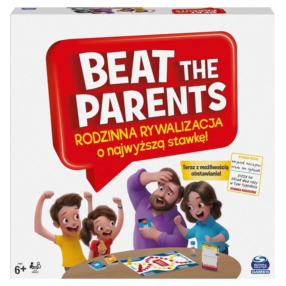 ⁨Beat The Parents⁩ w sklepie Wasserman.eu