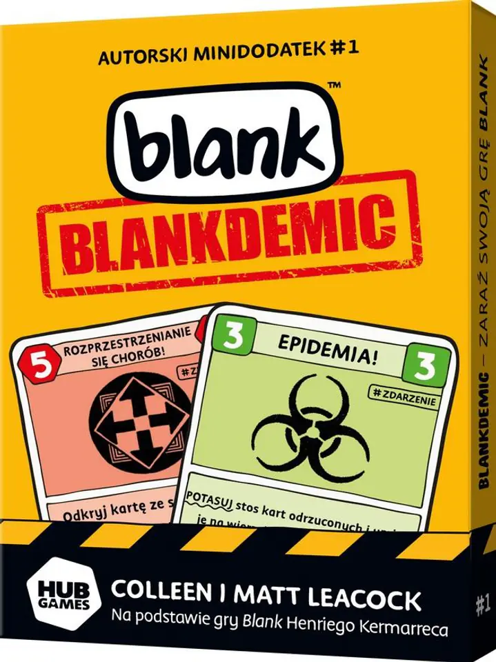 ⁨Blank: Blankdemic REBEL⁩ w sklepie Wasserman.eu