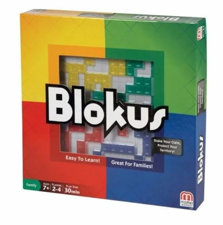 ⁨Games Blokus Game⁩ at Wasserman.eu