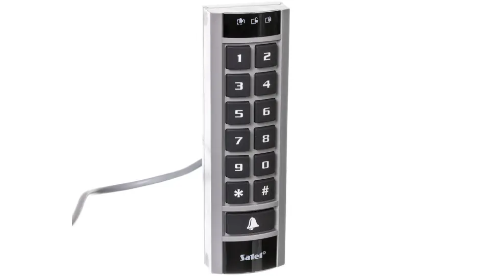 ⁨SATEL ACCO-SCR-BG - Proximity card reader with keypad⁩ at Wasserman.eu