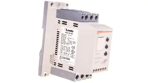⁨Softstart 3-fazowy 400VAC 25A 11kW/400V Uc=110/400V AC ADXC025400⁩ w sklepie Wasserman.eu