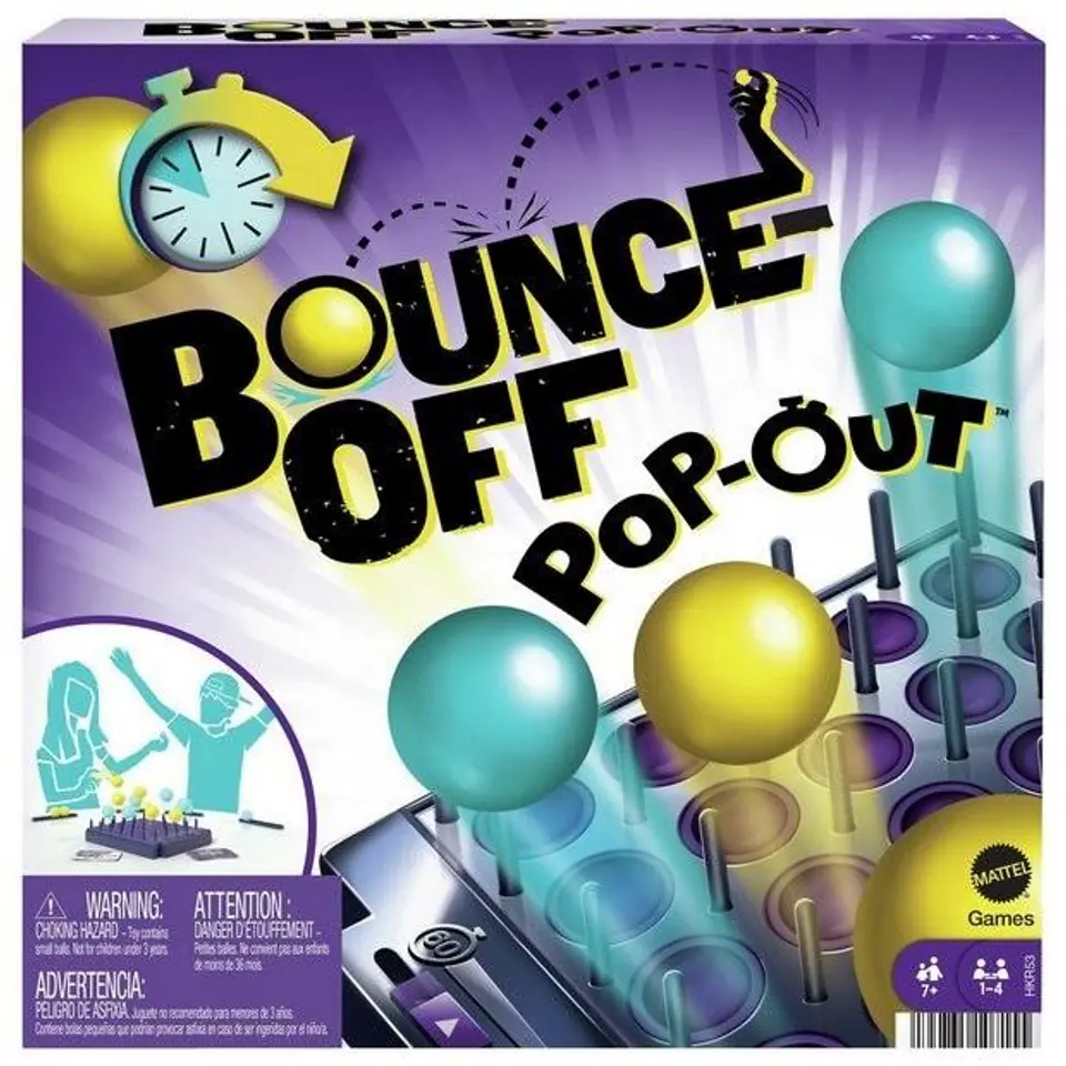 Bounce Off: Pop Out. Granie w odbijanie w sklepie Wasserman.eu