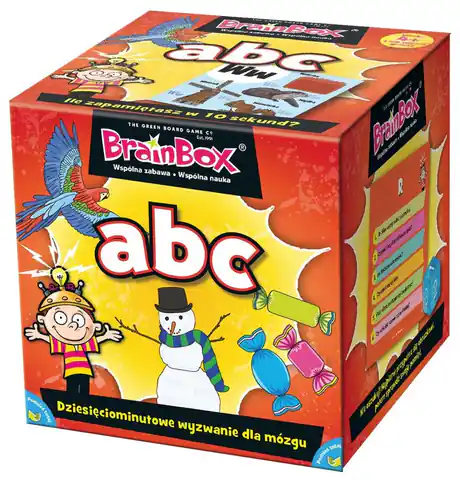 ⁨Game BrainBox ABC⁩ at Wasserman.eu