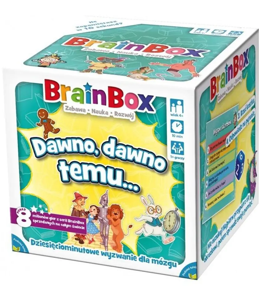 ⁨BrainBox - Dawno, dawno temu... REBEL⁩ w sklepie Wasserman.eu