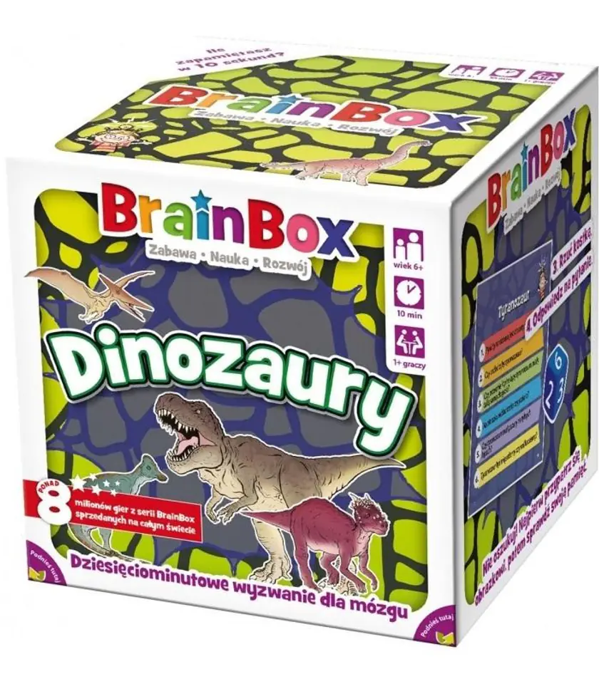 ⁨BrainBox - Dinozaury REBEL⁩ w sklepie Wasserman.eu