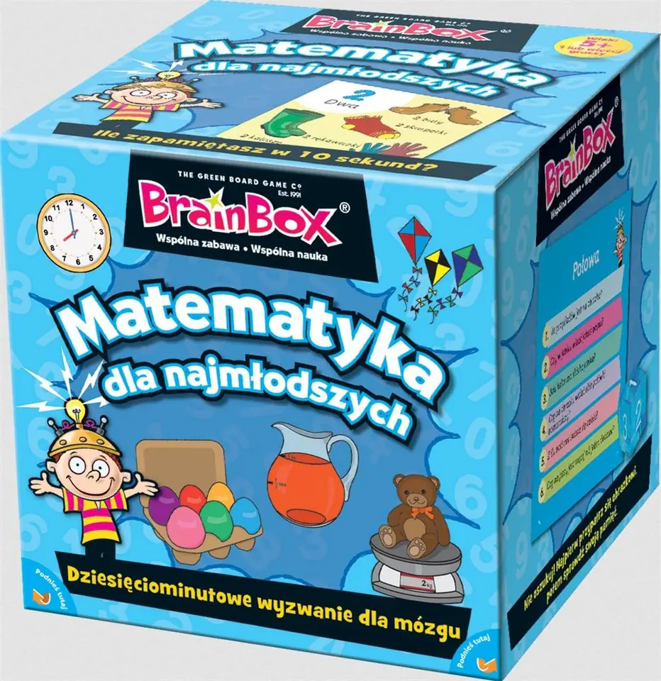 ⁨BrainBox - Matematyka dla najmłodszych REBEL⁩ w sklepie Wasserman.eu