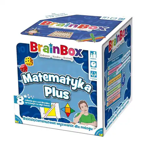 ⁨BrainBox - Matematyka Plus (druga edycja) REBEL⁩ w sklepie Wasserman.eu