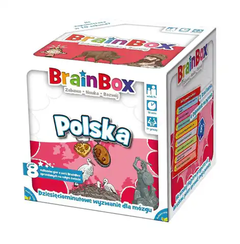 ⁨BrainBox - Polska (druga edycja) REBEL⁩ w sklepie Wasserman.eu