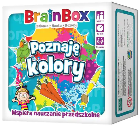 ⁨BrainBox - Poznaję kolory REBEL⁩ w sklepie Wasserman.eu