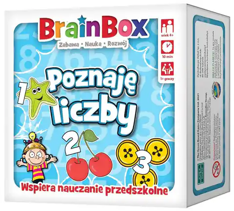 ⁨BrainBox - Poznaję liczby REBEL⁩ w sklepie Wasserman.eu